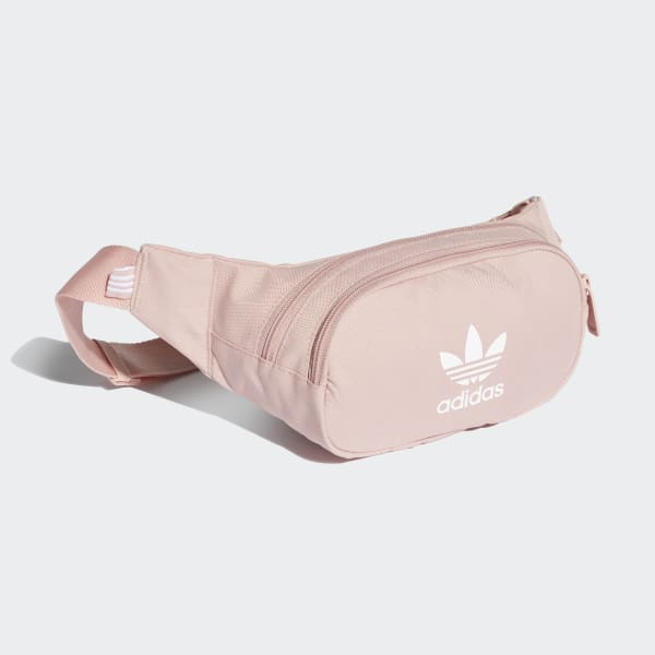 pink adidas waist bag