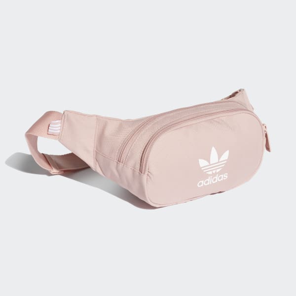 Adidas essential crossbody bag pink clearance