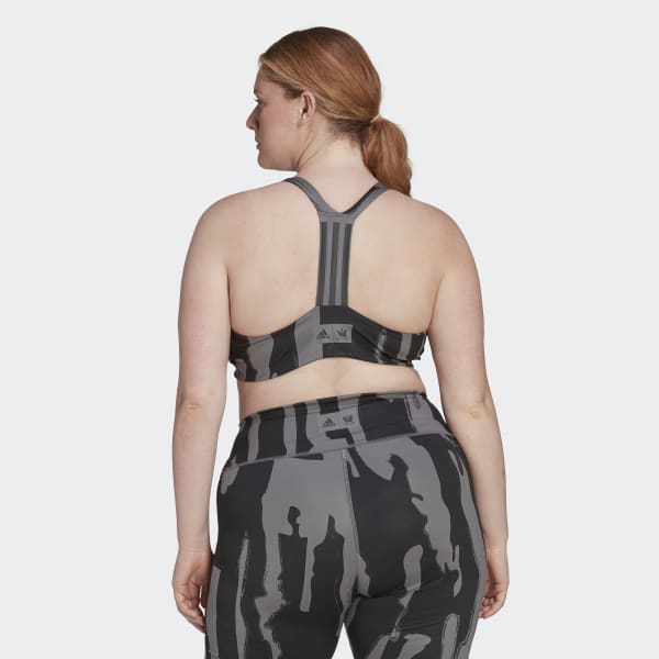 Gra Thebe Magugu Training Medium-Support BH (store størrelser) VU676