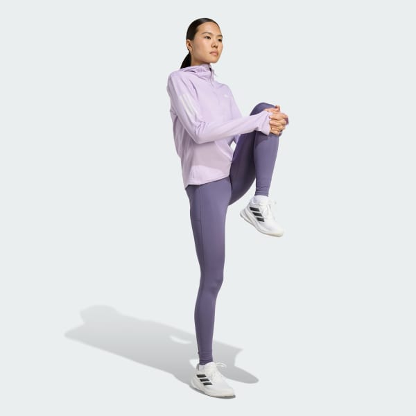 Fioletowy Legginsy Own the Run Full-Length