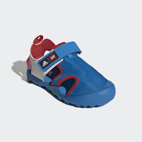 Niebieski adidas x LEGO® Captain Toey Sandals