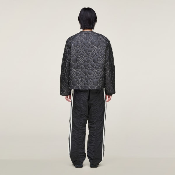 Black THUG CLUB PADDED LINER JKT Jacket