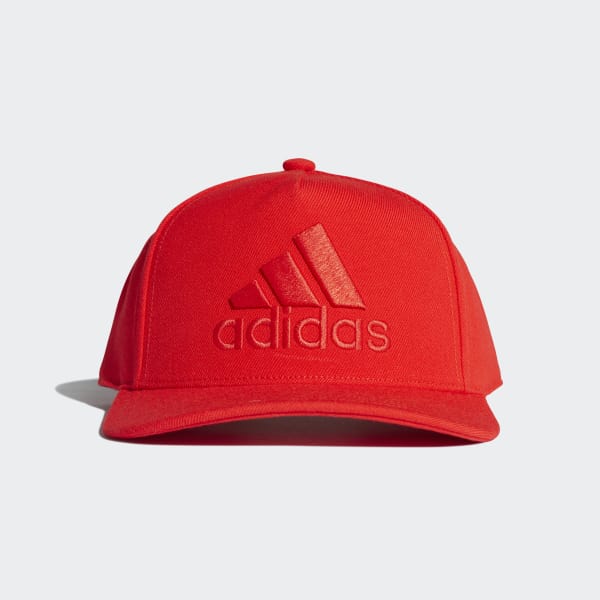 adidas H90 Logo Hat - Red | adidas US