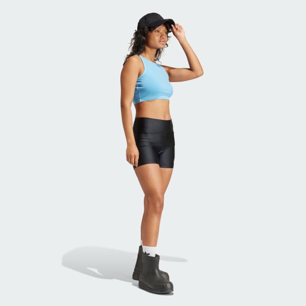Blau Essentials+ Crop Tanktop
