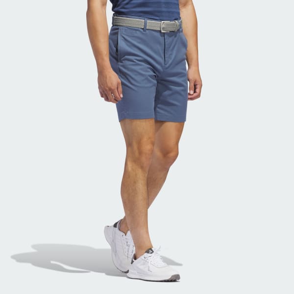 adidas Go-To Five-Pocket Golf Shorts - Blue | adidas UK
