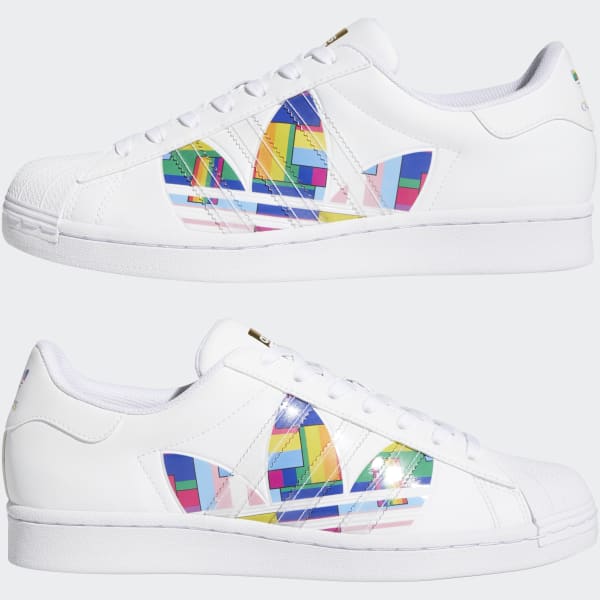 Adidas superstar pride hotsell pack kinderen