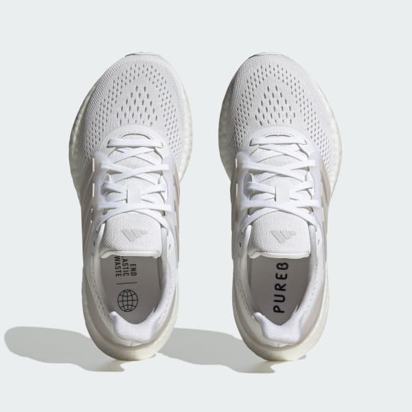 White Pureboost 23 Shoes