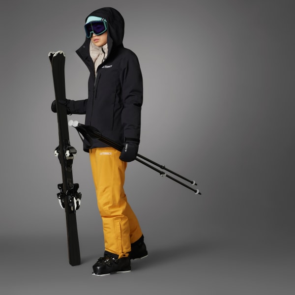 Black Terrex Xperior Three-In-One RAIN.RDY Jacket