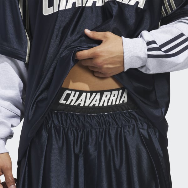 adidas × WILLY CHAVARRIA ショーツ 2XL adidas WILLY CHAVARRIA GYM SHORT ブラック（アディダス ウィリー