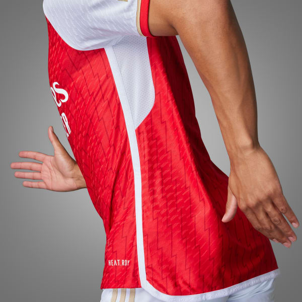 adidas Arsenal 23 24 Home Authentic Jersey Red adidas UK