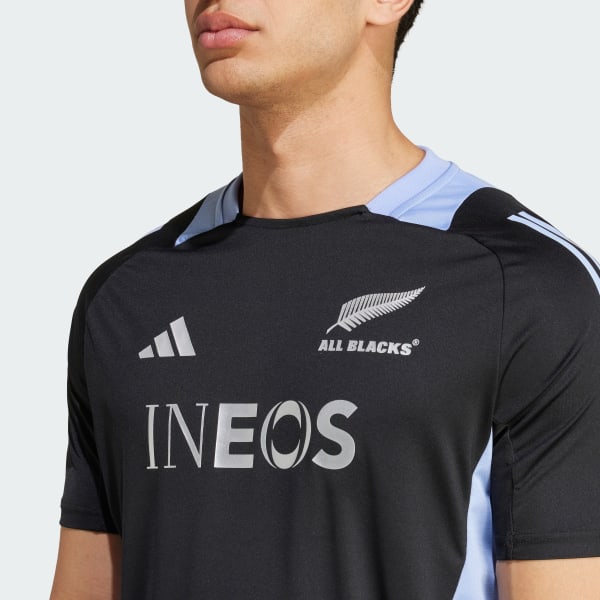 adidas All Blacks Rugby AEROREADY T Shirt Schwarz adidas Deutschland