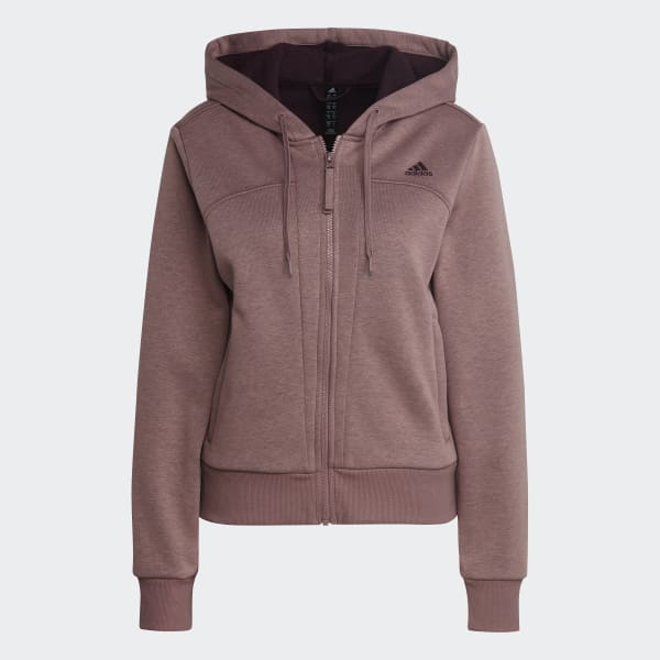 Lilla Hyperglam Full-Zip Hettegenser DMQ39