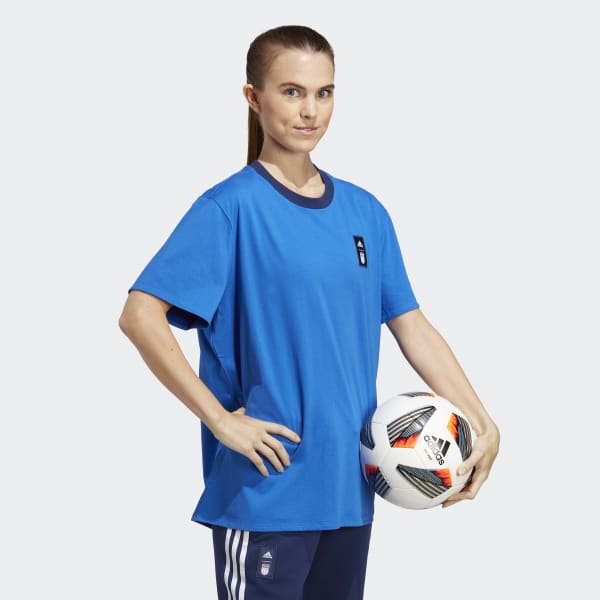 Blau Italien T-Shirt