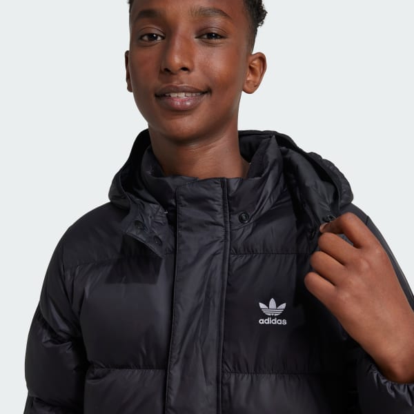 adidas Adicolor Down Jacket Kids Schwarz adidas Deutschland