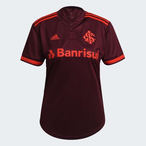 Camisas, Adidas, Camisa Internacional I 2020 Adidas Feminina