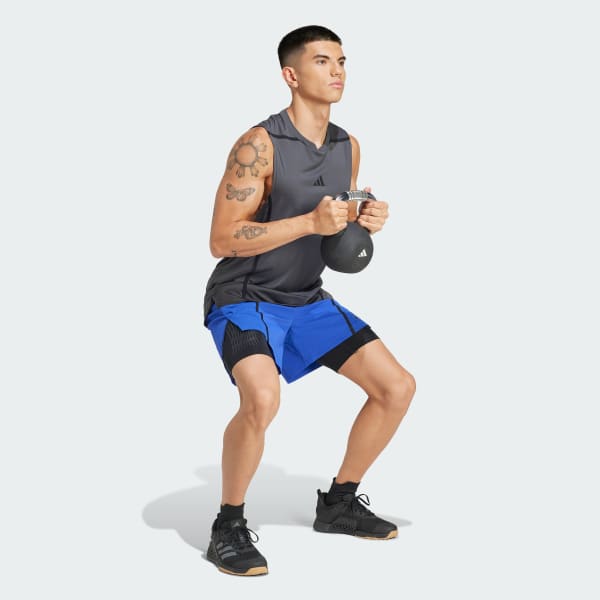 Black TECHFIT Pro Series Power Tights