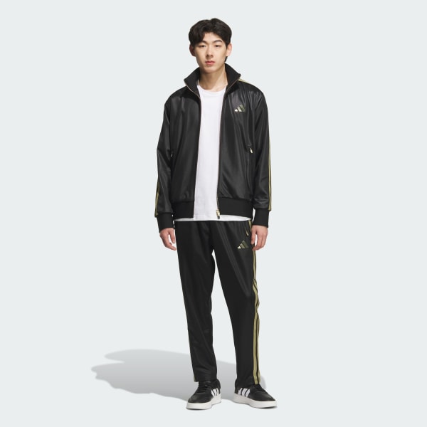 アディダス Stadium Goldレギュラーフィット トラックトップ