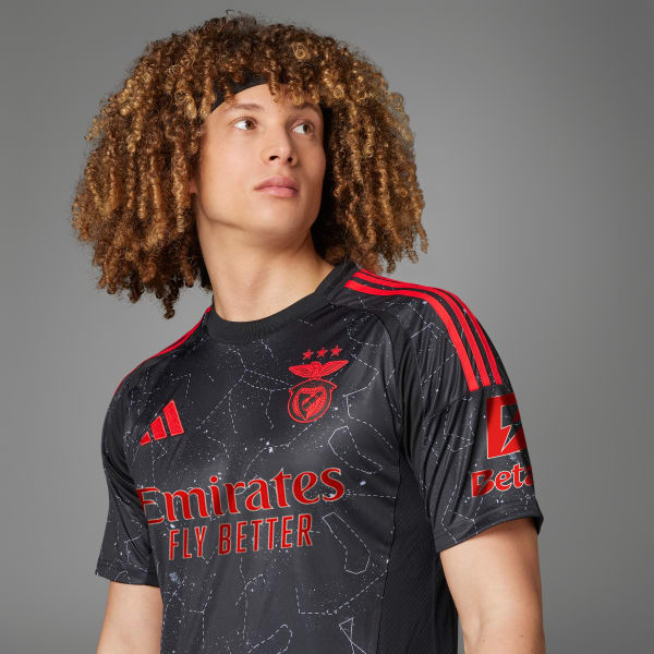 Black Benfica 24/25 Away Jersey