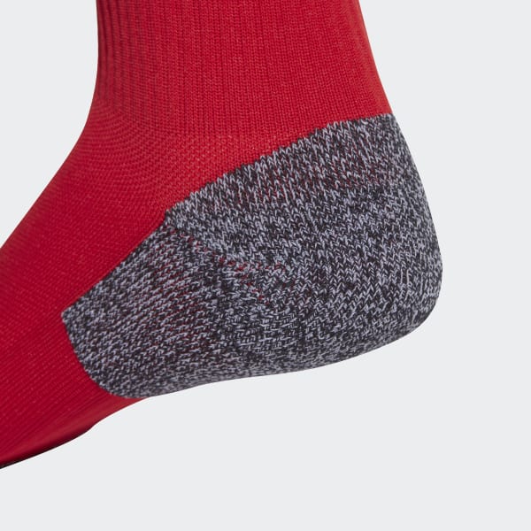 Rojo Calcetines Adi 21