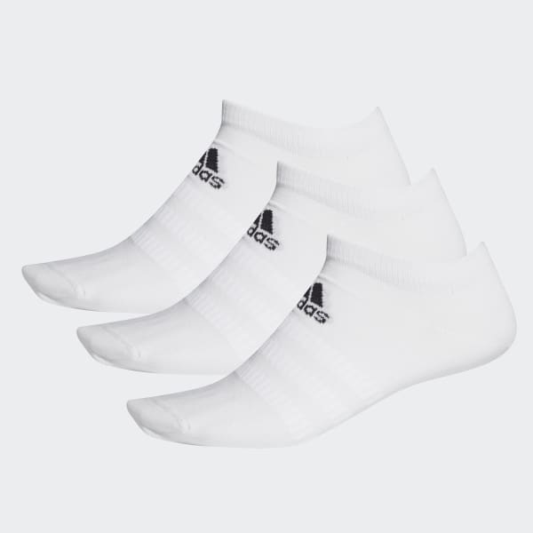 Hvid Low-Cut sokker, 3 par FXI53