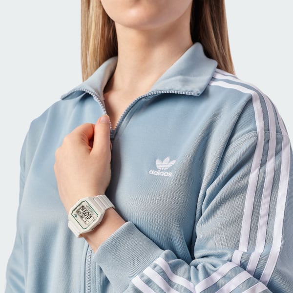 Adidas originals best sale white digital watch