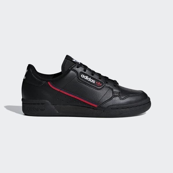 adidas Continental 80 Ayakkabı - Siyah 