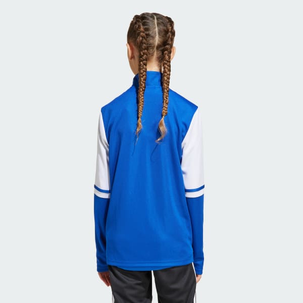 Bleu Veste d'entraînement Squadra 25 Enfants