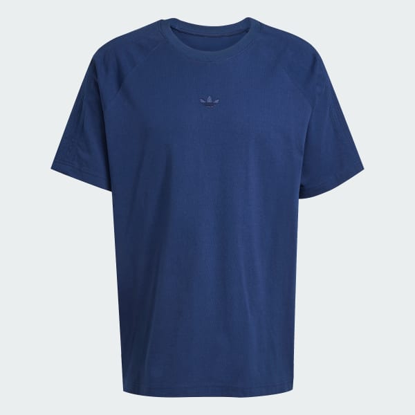 Blue Premium Essentials Tee