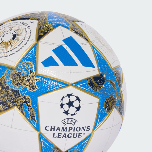Blanco Pelota de la fase de liga UCL 25/26