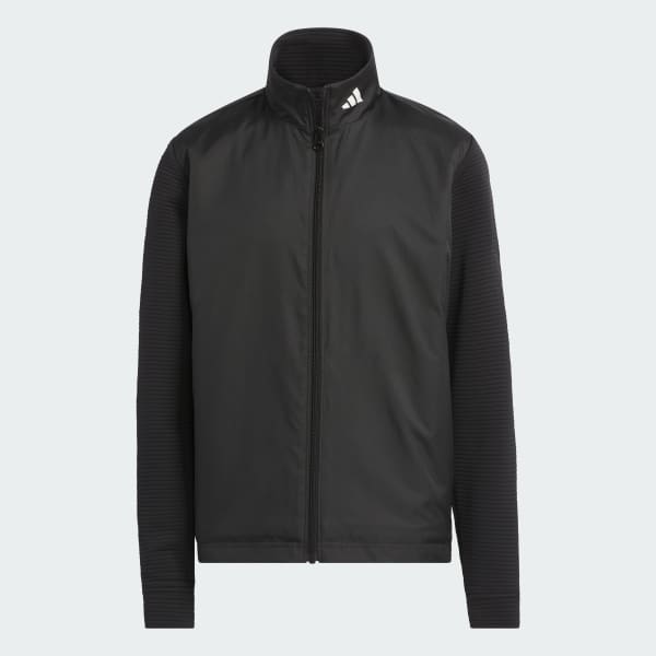 adidas Winter Golf Jacket - Black | Free Shipping with adiClub | adidas US
