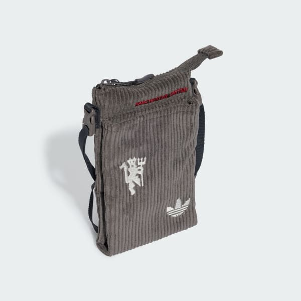 Καφέ Manchester United Third Small Items Bag