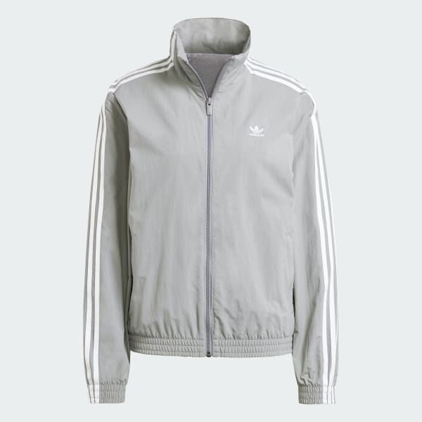 Adidas woven track top 2025