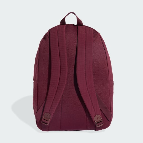 Burgundy ESSENTIALS BACK TO CAMPUS BACKPACK
