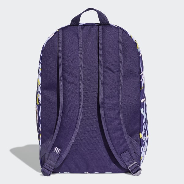 Mochila best sale adidas morada