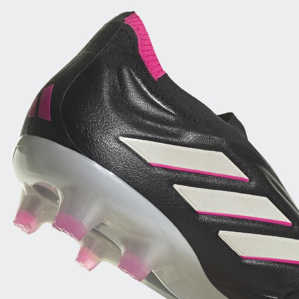 Black Copa Pure+ Firm Ground Boots