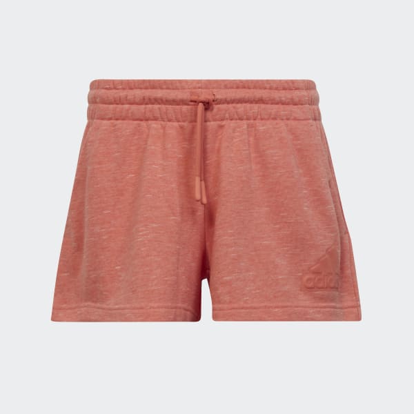 Orange Future Icons Big Logo shorts