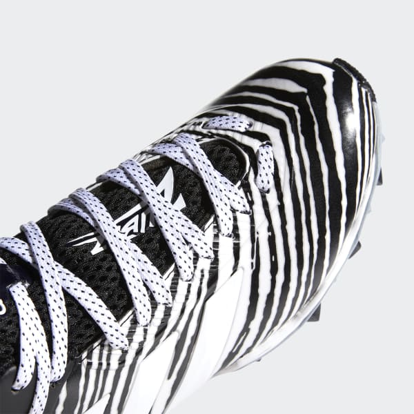 adidas Freak MD J Zubaz Football Cleats - Black | Free