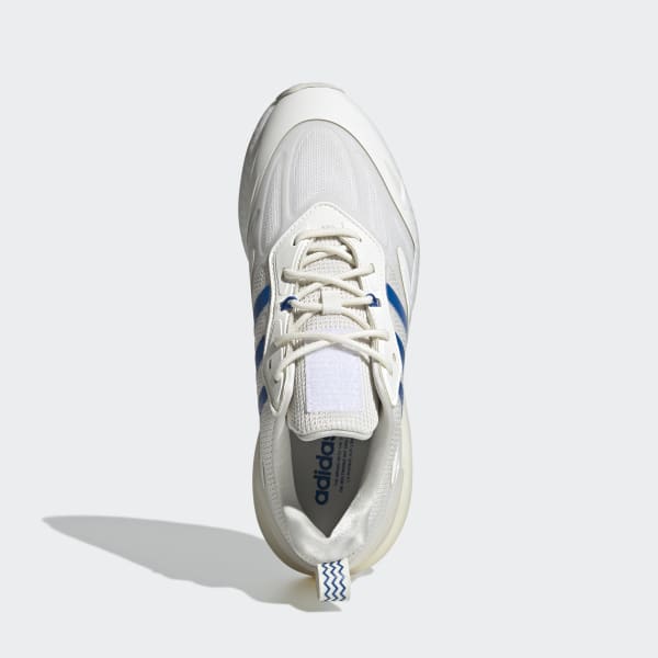 If you're thinking about copping the Legend Ink/Cloud White/Gum ZX 2X  Boost, know that they are actually navy blue, not black like they look on  adidas' website. : r/Sneakers