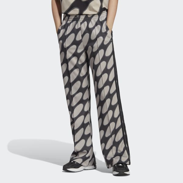 adidas Originals Polka Dot Track Pants in Black