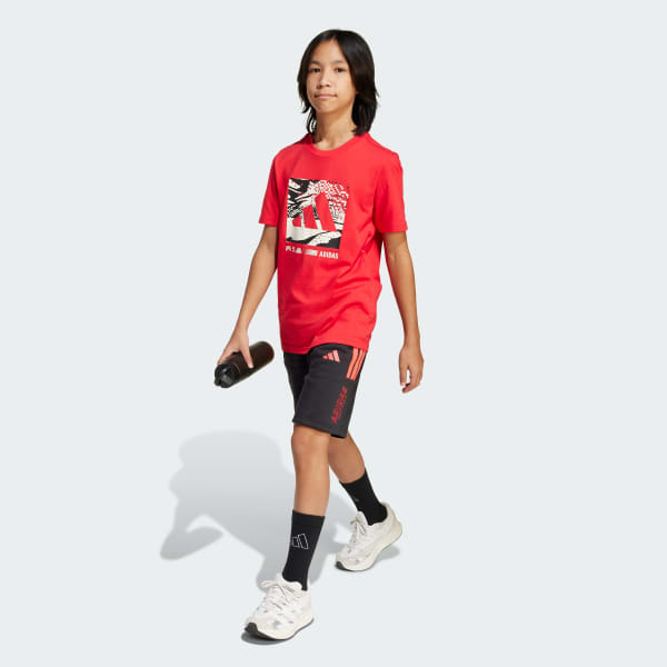 Đo Áo Thun Graphic Rằn Ri Cho Trẻ Em