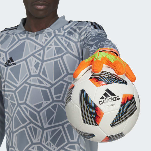 Oranje Predator Edge League Handschoenen MIQ77