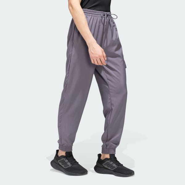 Grey Cargo Pants