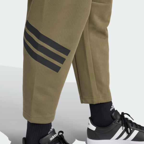 ⭐︎saran⭐︎ adidas Future Icons 3-Stripes Pocket Pants - Green | adidas UK