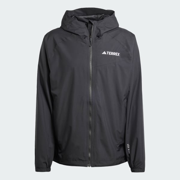 Negro Campera Terrex Multi 2L RAIN.RDY