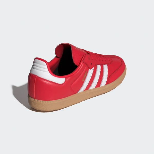 adidas Samba OG Shoes Red adidas Deutschland