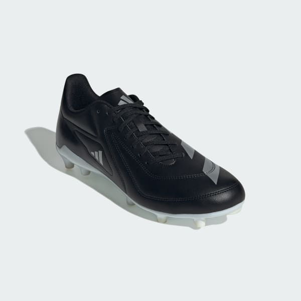 Nero Scarpe da rugby RS15 Firm Ground