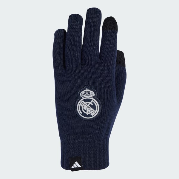 modrá Rukavice Real Madrid