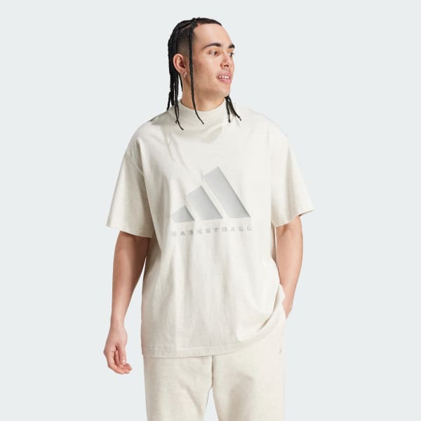 adidas Basketball Tee - White | adidas Thailand