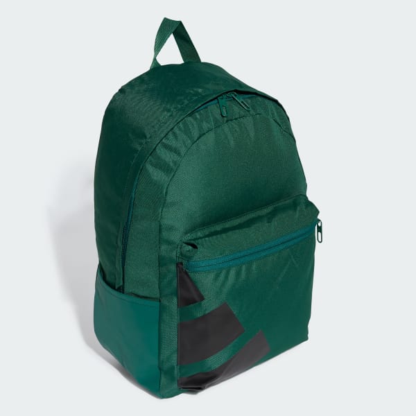 Green Classic Back-to-School Badge of Sport Backpack