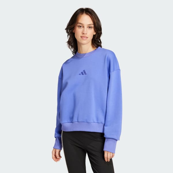 ALL SZN Fleece Loose Sweatshirt